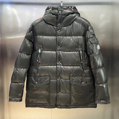 Replica Moncler Down Feather Coat Long Sleeved For Men #1128737, $192.00 USD, [ITEM#1128737], Replica Moncler Down Feather Coat outlet from China