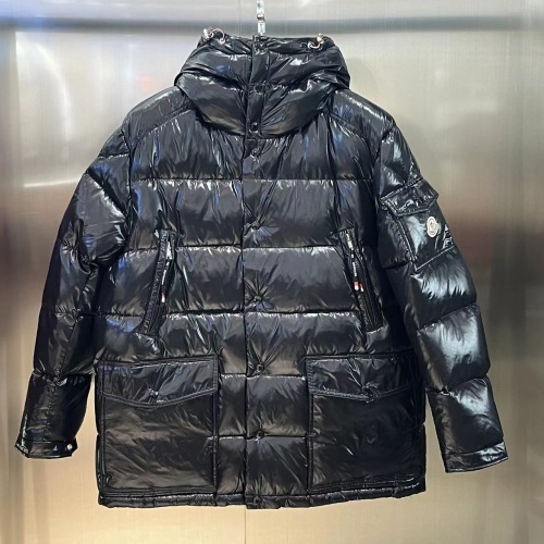 Replica Moncler Down Feather Coat Long Sleeved For Men #1128738, $192.00 USD, [ITEM#1128738], Replica Moncler Down Feather Coat outlet from China