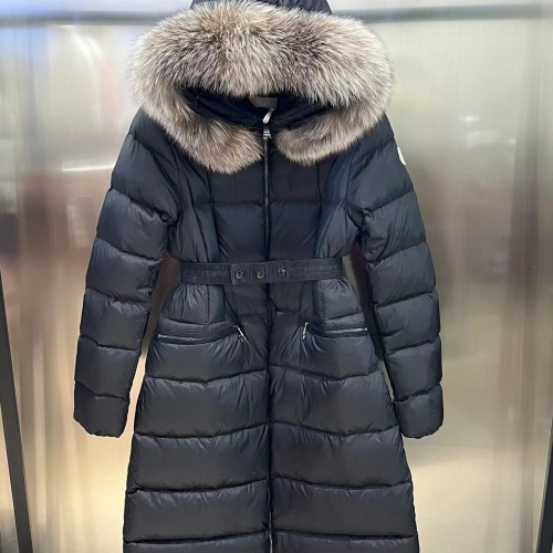 Replica Moncler Down Feather Coat Long Sleeved For Women #1128744, $202.00 USD, [ITEM#1128744], Replica Moncler Down Feather Coat outlet from China