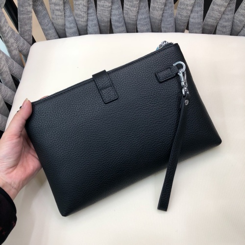 Replica Burberry AAA Man Wallets #1129035 $68.00 USD for Wholesale