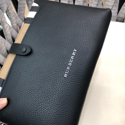 Replica Burberry AAA Man Wallets #1129035 $68.00 USD for Wholesale