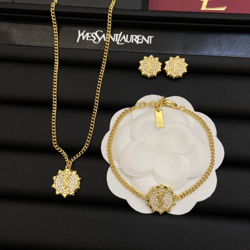 Replica Yves Saint Laurent YSL Jewelry Set For Women #1129230, $68.00 USD, [ITEM#1129230], Replica Yves Saint Laurent YSL Jewelry Set outlet from China