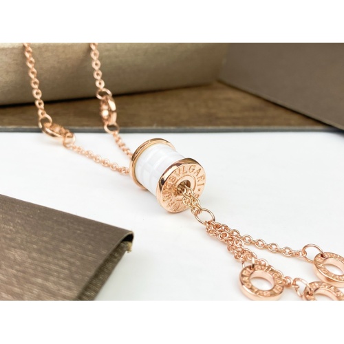 Replica Bvlgari Necklaces #1129239 $34.00 USD for Wholesale