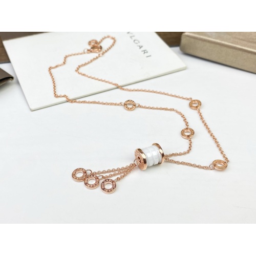 Replica Bvlgari Necklaces #1129239 $34.00 USD for Wholesale