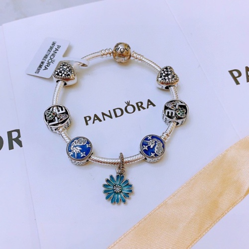 Replica Pandora Bracelets For Women #1129338 $68.00 USD for Wholesale