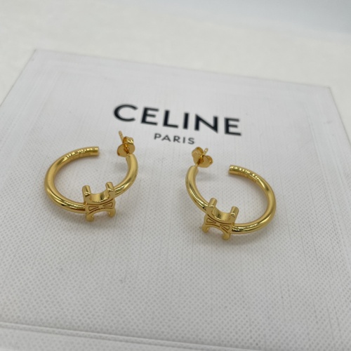 Replica Celine Earrings For Women #1129370, $42.00 USD, [ITEM#1129370], Replica Celine Earrings outlet from China
