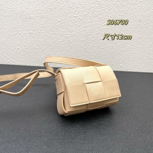 Replica Bottega Veneta BV AAA Quality Messenger Bags For Women #1129383 $98.00 USD for Wholesale