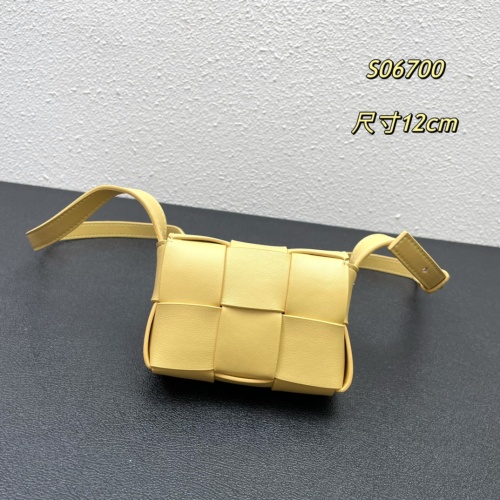 Replica Bottega Veneta BV AAA Quality Messenger Bags For Women #1129386 $98.00 USD for Wholesale