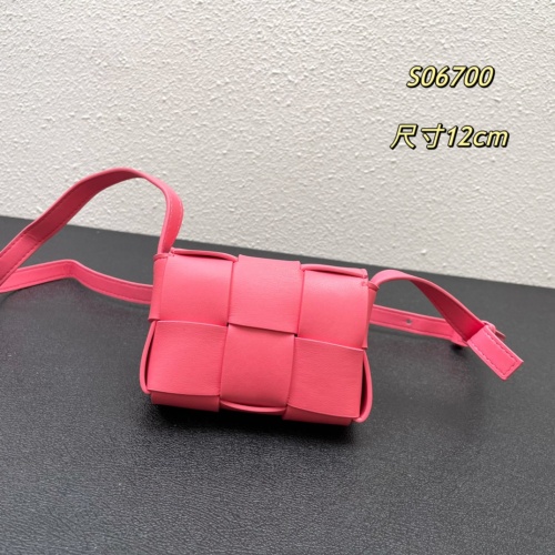Replica Bottega Veneta BV AAA Quality Messenger Bags For Women #1129389 $98.00 USD for Wholesale