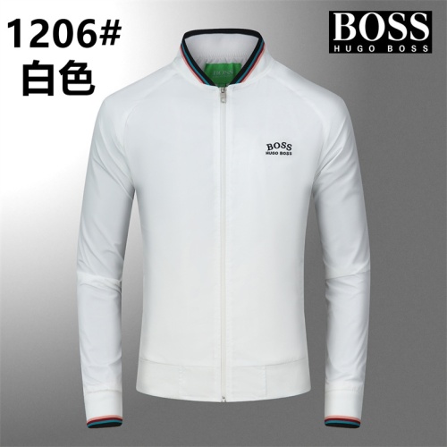Replica Boss Jackets Long Sleeved For Men #1129401, $39.00 USD, [ITEM#1129401], Replica Boss Jackets outlet from China