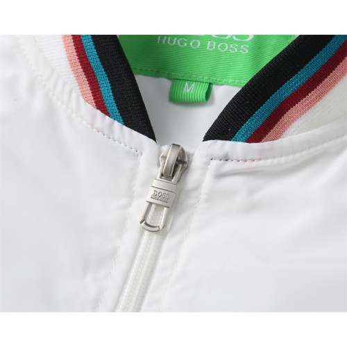 Replica Boss Jackets Long Sleeved For Men #1129401 $39.00 USD for Wholesale