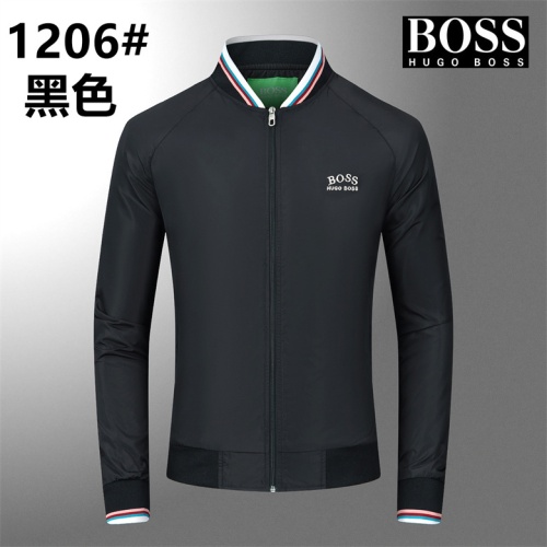 Replica Boss Jackets Long Sleeved For Men #1129403, $39.00 USD, [ITEM#1129403], Replica Boss Jackets outlet from China