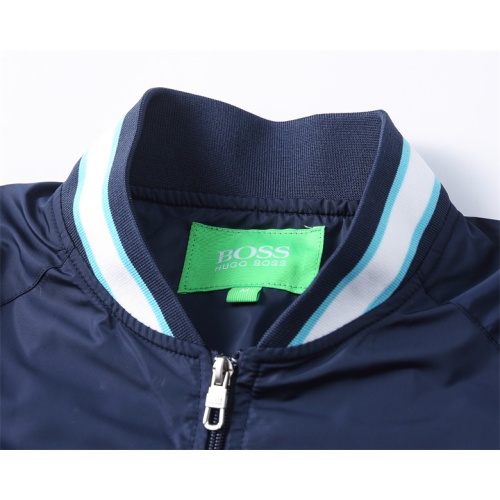 Replica Boss Jackets Long Sleeved For Men #1129409 $39.00 USD for Wholesale