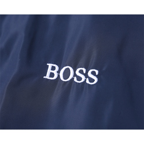 Replica Boss Jackets Long Sleeved For Men #1129409 $39.00 USD for Wholesale