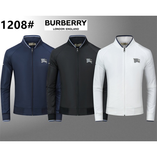 Replica Burberry Jackets Long Sleeved For Men #1129413 $39.00 USD for Wholesale