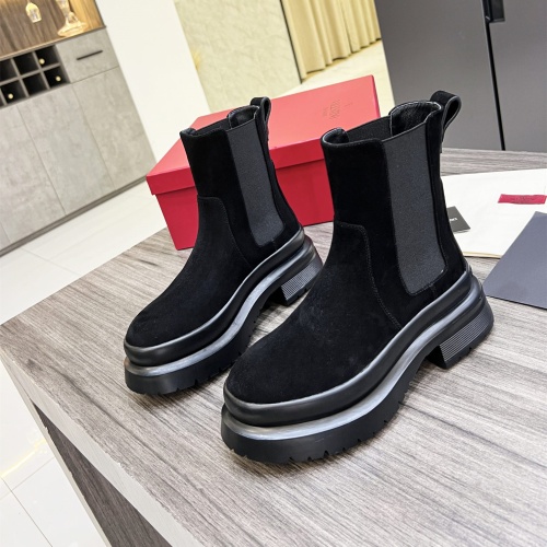 Replica Valentino Boots For Women #1129422, $108.00 USD, [ITEM#1129422], Replica Valentino Boots outlet from China