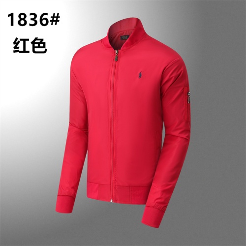 Replica Ralph Lauren Polo Jackets Long Sleeved For Men #1129498, $38.00 USD, [ITEM#1129498], Replica Ralph Lauren Polo Jackets outlet from China
