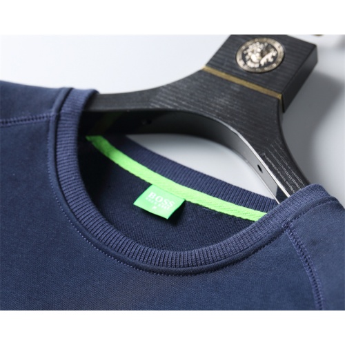 Replica Boss Hoodies Long Sleeved For Men #1129573 $36.00 USD for Wholesale