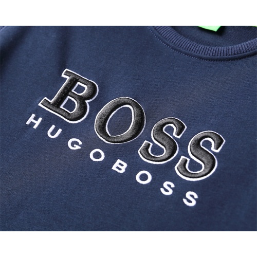 Replica Boss Hoodies Long Sleeved For Men #1129573 $36.00 USD for Wholesale