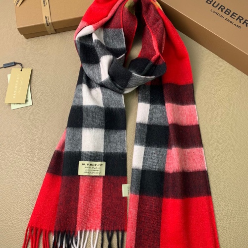 Replica Burberry Scarf For Women #1129706 $41.00 USD for Wholesale