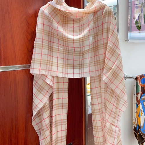 Replica Burberry Scarf For Women #1129721 $52.00 USD for Wholesale