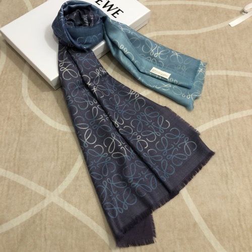 Replica LOEWE Scarf For Women #1129754 $60.00 USD for Wholesale