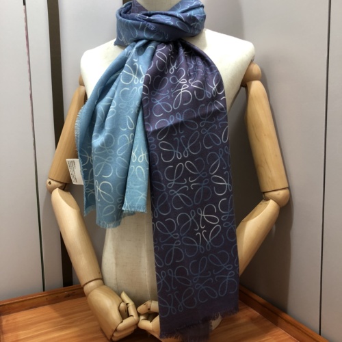 Replica LOEWE Scarf For Women #1129754 $60.00 USD for Wholesale