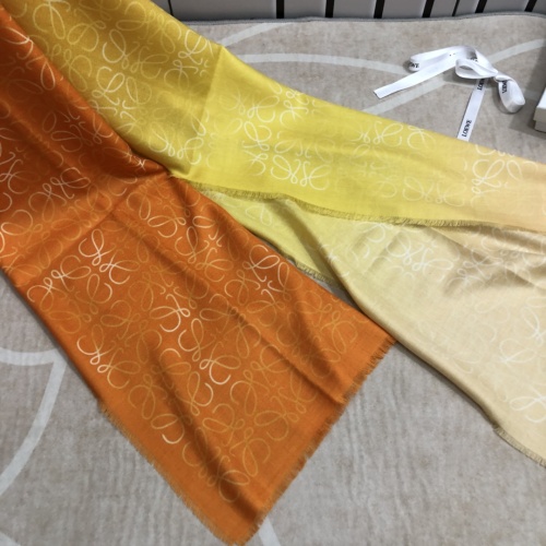 Replica LOEWE Scarf For Women #1129755 $60.00 USD for Wholesale