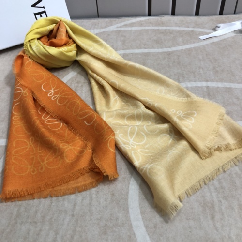 Replica LOEWE Scarf For Women #1129755 $60.00 USD for Wholesale