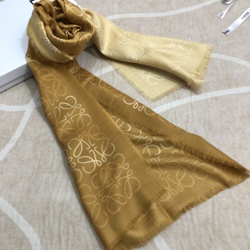 Replica LOEWE Scarf For Women #1129756 $60.00 USD for Wholesale