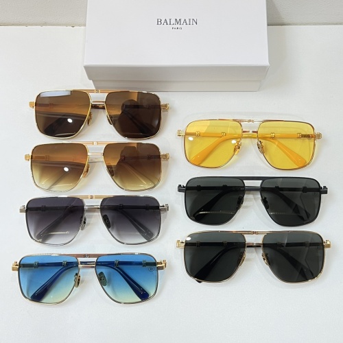 Replica Balmain AAA Quality Sunglasses #1129779 $64.00 USD for Wholesale