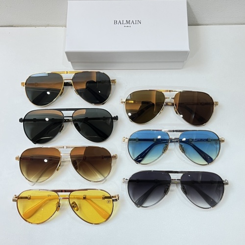 Replica Balmain AAA Quality Sunglasses #1129790 $64.00 USD for Wholesale