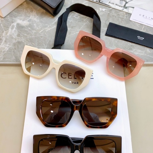 Replica Celine AAA Quality Sunglasses #1129830 $56.00 USD for Wholesale