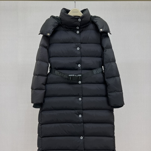 Replica Burberry Down Feather Coat Long Sleeved For Women #1130139, $192.00 USD, [ITEM#1130139], Replica Burberry Down Feather Coat outlet from China