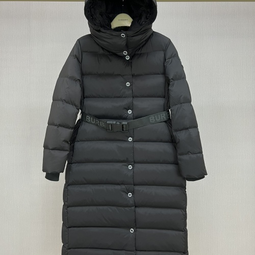 Replica Burberry Down Feather Coat Long Sleeved For Women #1130139 $192.00 USD for Wholesale