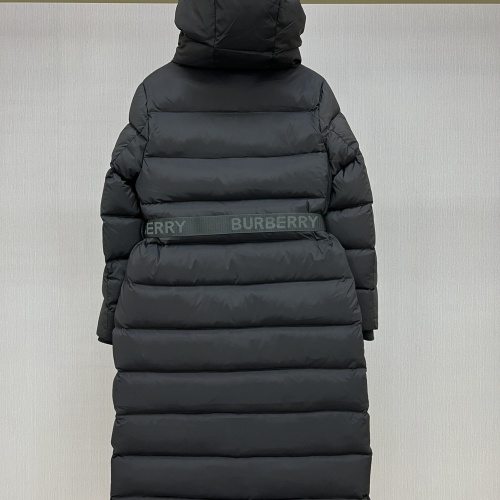 Replica Burberry Down Feather Coat Long Sleeved For Women #1130139 $192.00 USD for Wholesale