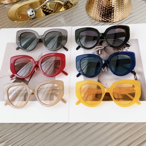 Replica LOEWE AAA Quality Sunglasses #1130146 $60.00 USD for Wholesale