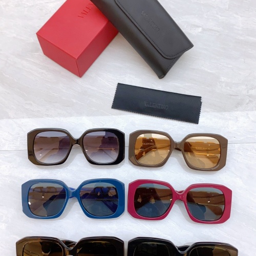 Replica Valentino AAA Quality Sunglasses #1130238 $60.00 USD for Wholesale