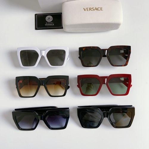 Replica Versace AAA Quality Sunglasses #1130245 $60.00 USD for Wholesale