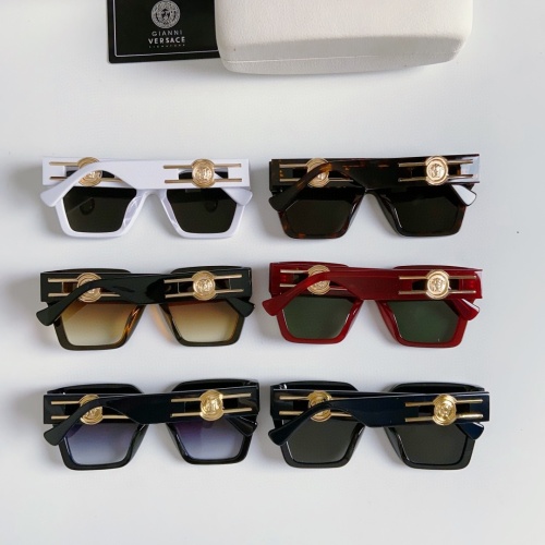 Replica Versace AAA Quality Sunglasses #1130247 $60.00 USD for Wholesale
