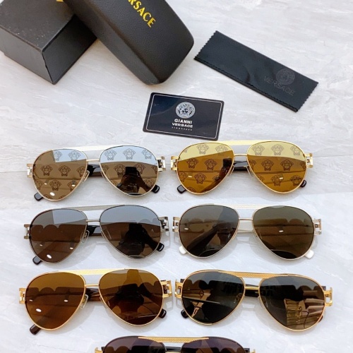 Replica Versace AAA Quality Sunglasses #1130252 $60.00 USD for Wholesale