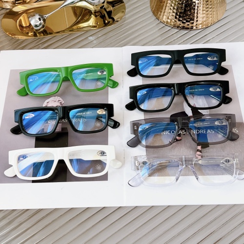 Replica Chrome Hearts Goggles #1130306 $64.00 USD for Wholesale