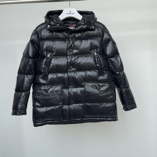 Replica Moncler Down Feather Coat Long Sleeved For Men #1130324, $192.00 USD, [ITEM#1130324], Replica Moncler Down Feather Coat outlet from China