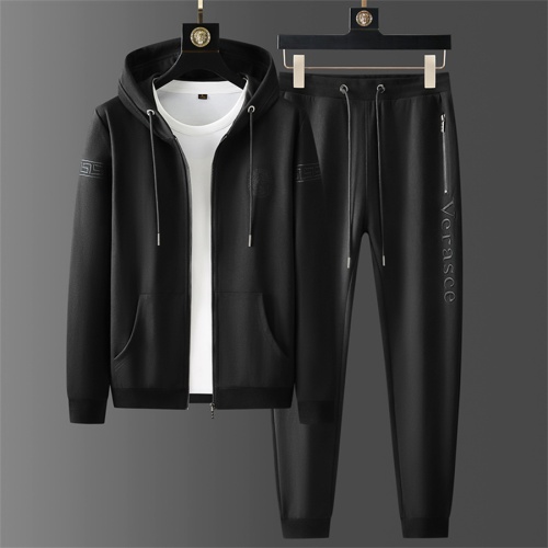 Replica Versace Tracksuits Long Sleeved For Men #1130459, $85.00 USD, [ITEM#1130459], Replica Versace Tracksuits outlet from China