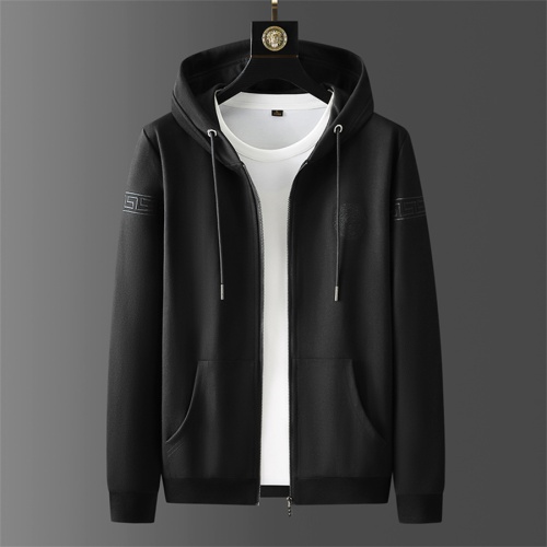 Replica Versace Tracksuits Long Sleeved For Men #1130459 $85.00 USD for Wholesale