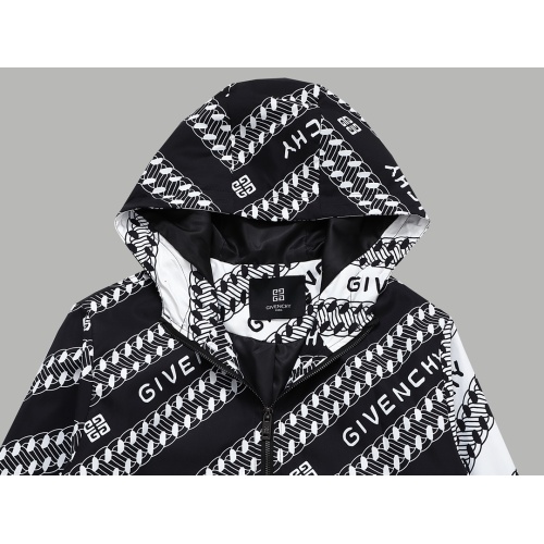 Replica Givenchy Jackets Long Sleeved For Men #1130805 $82.00 USD for Wholesale