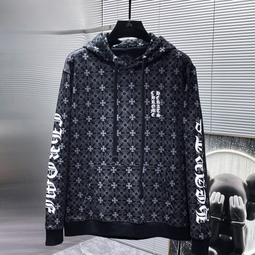 Replica Chrome Hearts Hoodies Long Sleeved For Men #1130832, $52.00 USD, [ITEM#1130832], Replica Chrome Hearts Hoodies outlet from China