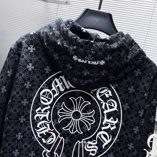 Replica Chrome Hearts Hoodies Long Sleeved For Men #1130832 $52.00 USD for Wholesale