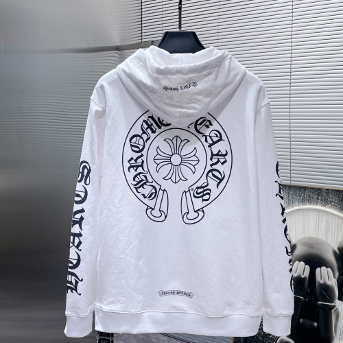 Replica Chrome Hearts Hoodies Long Sleeved For Men #1130833 $52.00 USD for Wholesale
