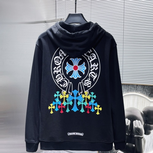 Replica Chrome Hearts Hoodies Long Sleeved For Men #1130834, $52.00 USD, [ITEM#1130834], Replica Chrome Hearts Hoodies outlet from China